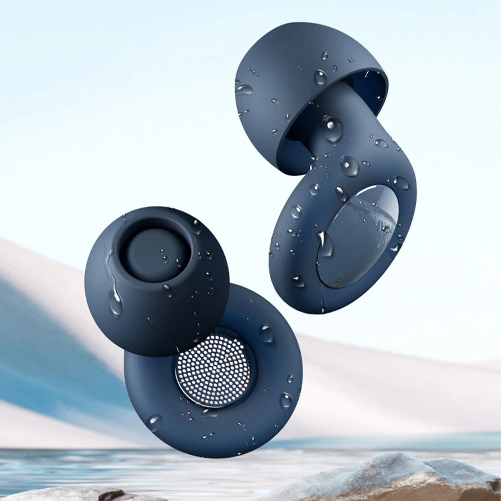 Tapones de Silicona para Dormir – Cancelación de Ruido y Comodidad Total