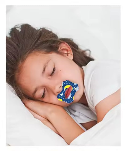 Cinta Bucal Infantil Antirronquidos – Corrige la Respiración Oral con Diseños Divertidos
