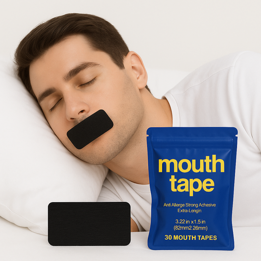 Cinta Bucal Antirronquidos – Elimina los Ronquidos y Mejora tu Sueño