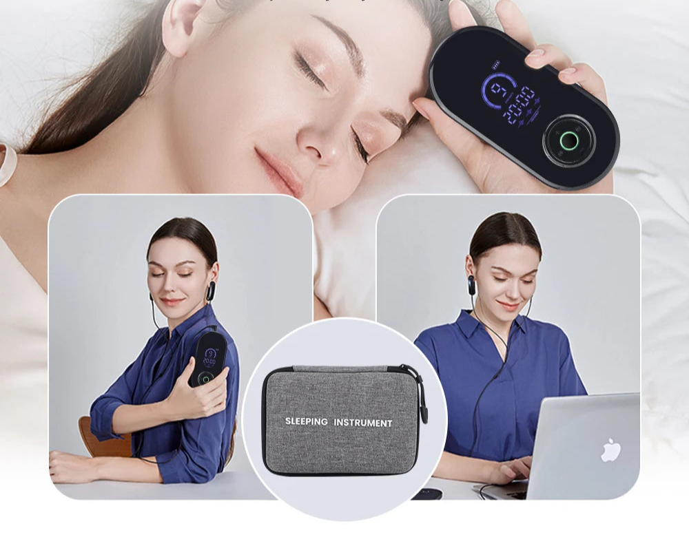 Clip Auricular CES para Dormir | Antiansiedad, Antiestrés y Alivio del Insomnio