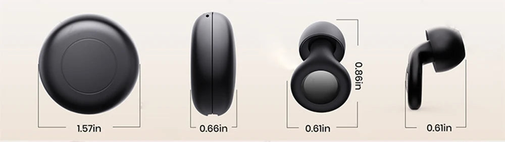 Tapones de Silicona para Dormir – Cancelación de Ruido y Comodidad Total