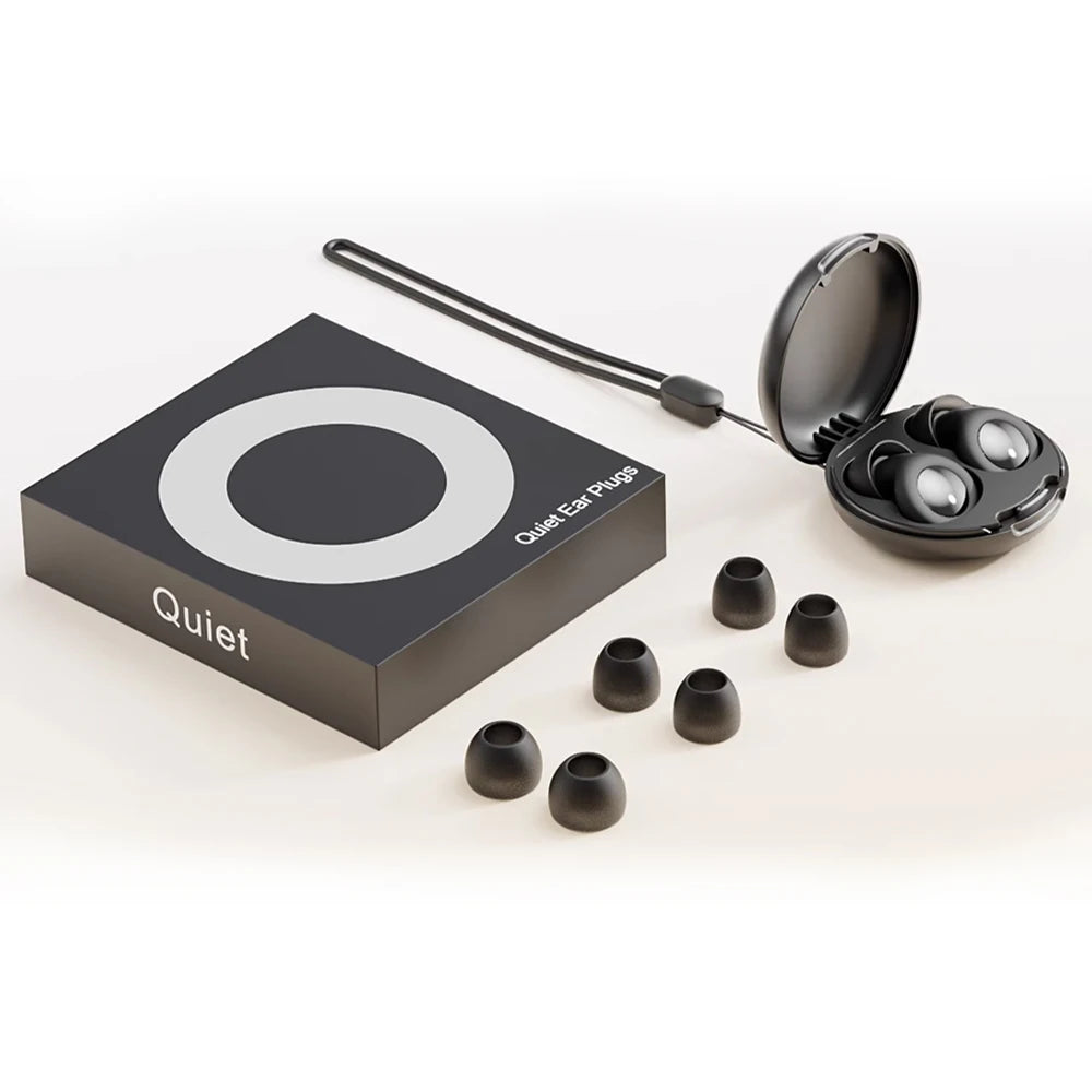 Tapones de Silicona para Dormir – Cancelación de Ruido y Comodidad Total