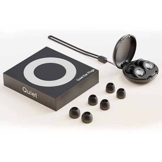 Tapones de Silicona para Dormir – Cancelación de Ruido y Comodidad Total